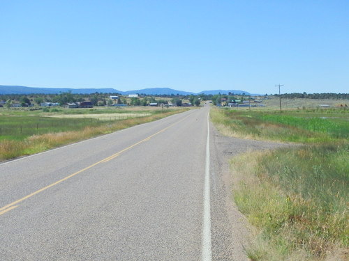 GDMBR: Entering La Jara, NM.